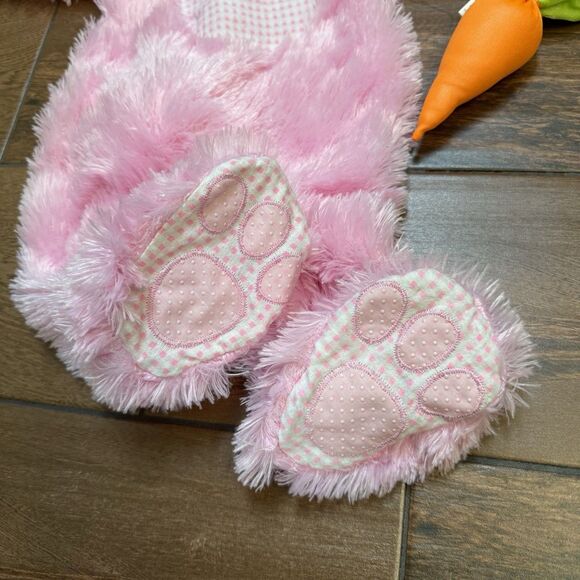 Rubies Pink Bunny Rabbit Costume Unisex Baby Halloween Costume 0-6 Months - Picture 4 of 10